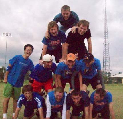 UF-B "High Level" Ultimate Frisbee Team